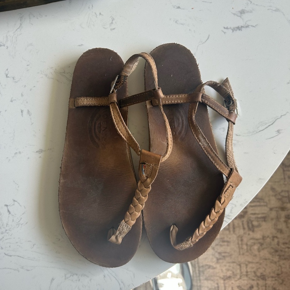 Rainbow T-street Sandals